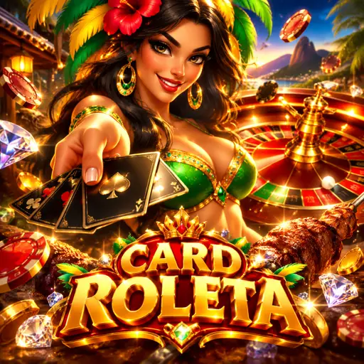 Card da roleta ao vivo com mesa de dealer brasileiro