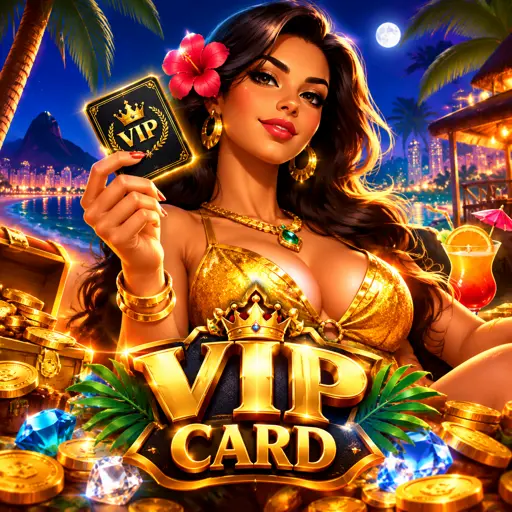 sala VIP de game show com mesa exclusiva e iluminação dourada